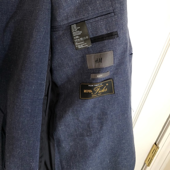 H&M’s linen blazer size 40R - Picture 3 of 5